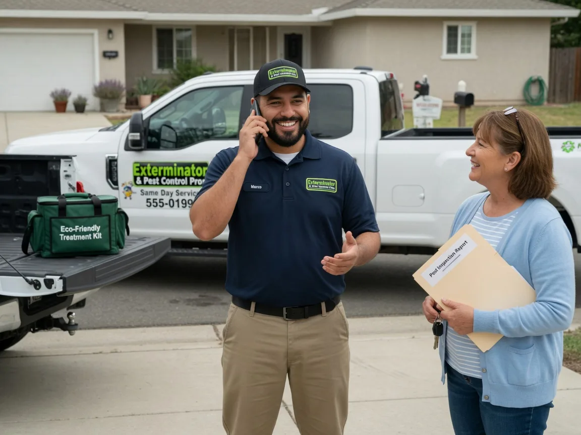 Emergency Pest Control Fall Branch, TN FAQs