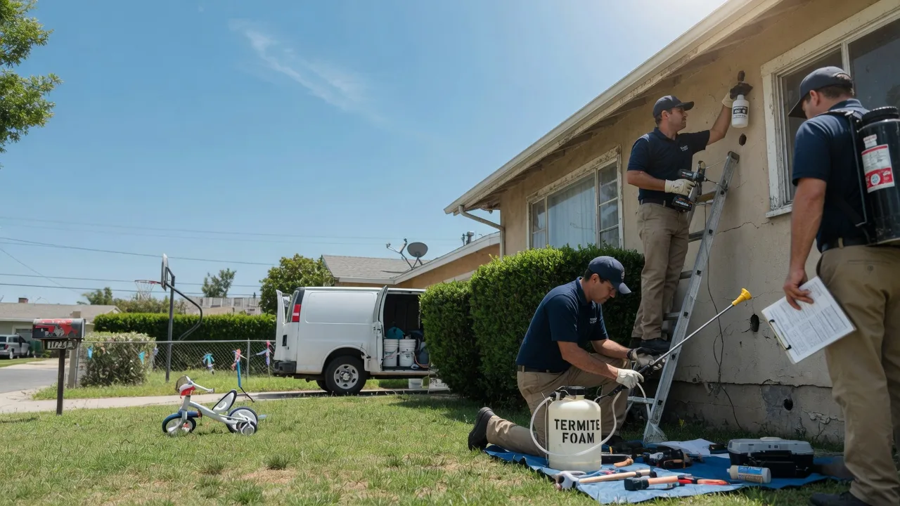 Emergency Pest Control in Fall Branch, TN near me